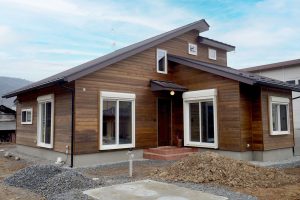 秩父のログハウス風住宅