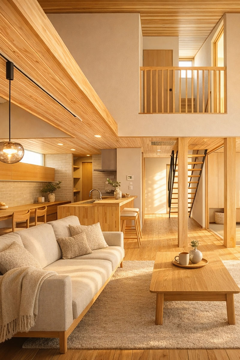 秩父のパッシブハウス