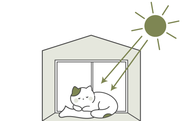 パッシブハウスが暖かい理由