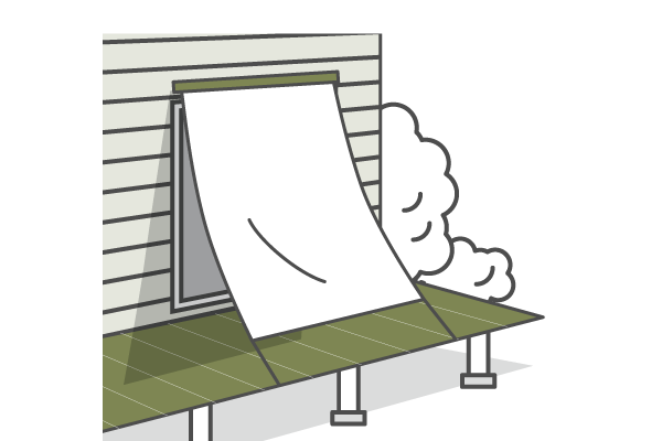 パッシブハウスの暑さ対策