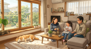 陽だまりの家族